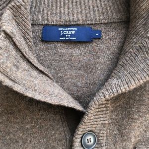 Men’s J.Crew 100% lambs wool sweater